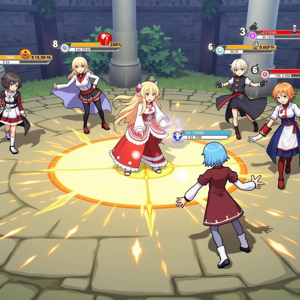 Fate Grand Order APK Gameplay Screenshot