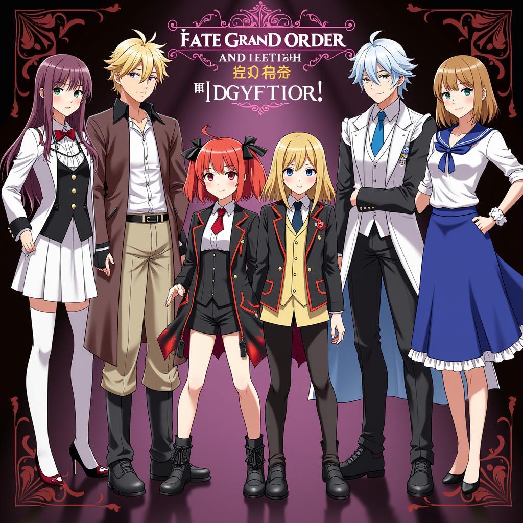 Fate Grand Order APK JP Exclusive Servants