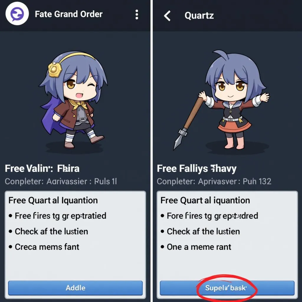 Fate Grand Order Free Quartz Guide