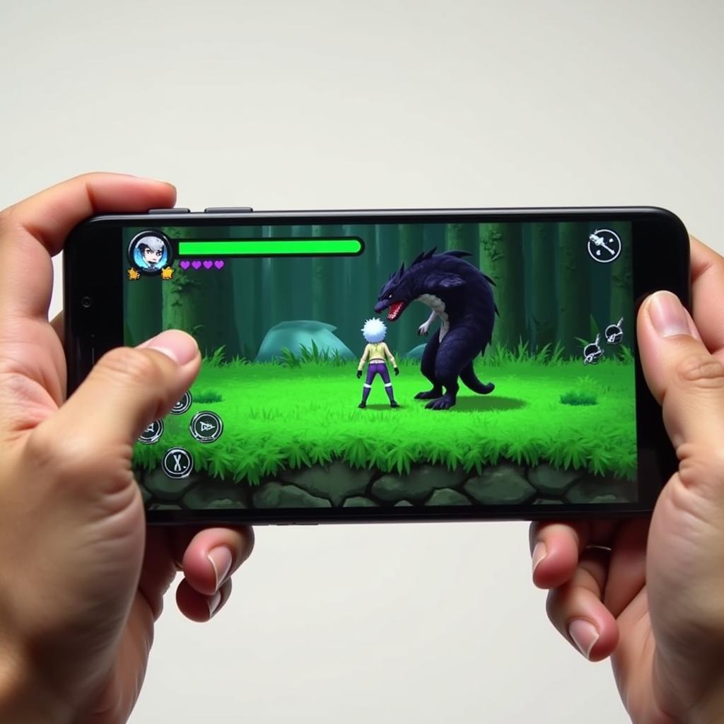 FFXV Pocket Edition APK Gameplay Screenshot