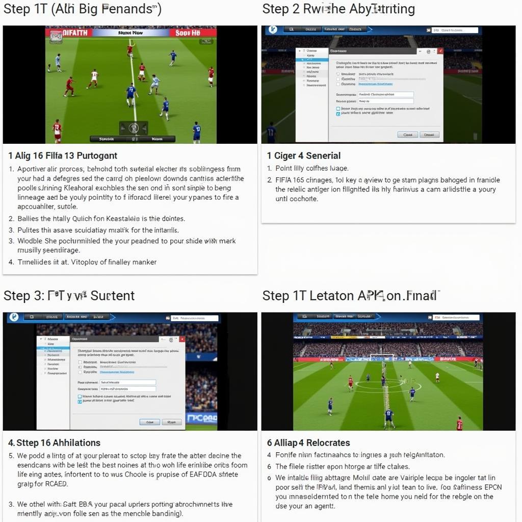 FIFA 16 Mod APK Installation Process