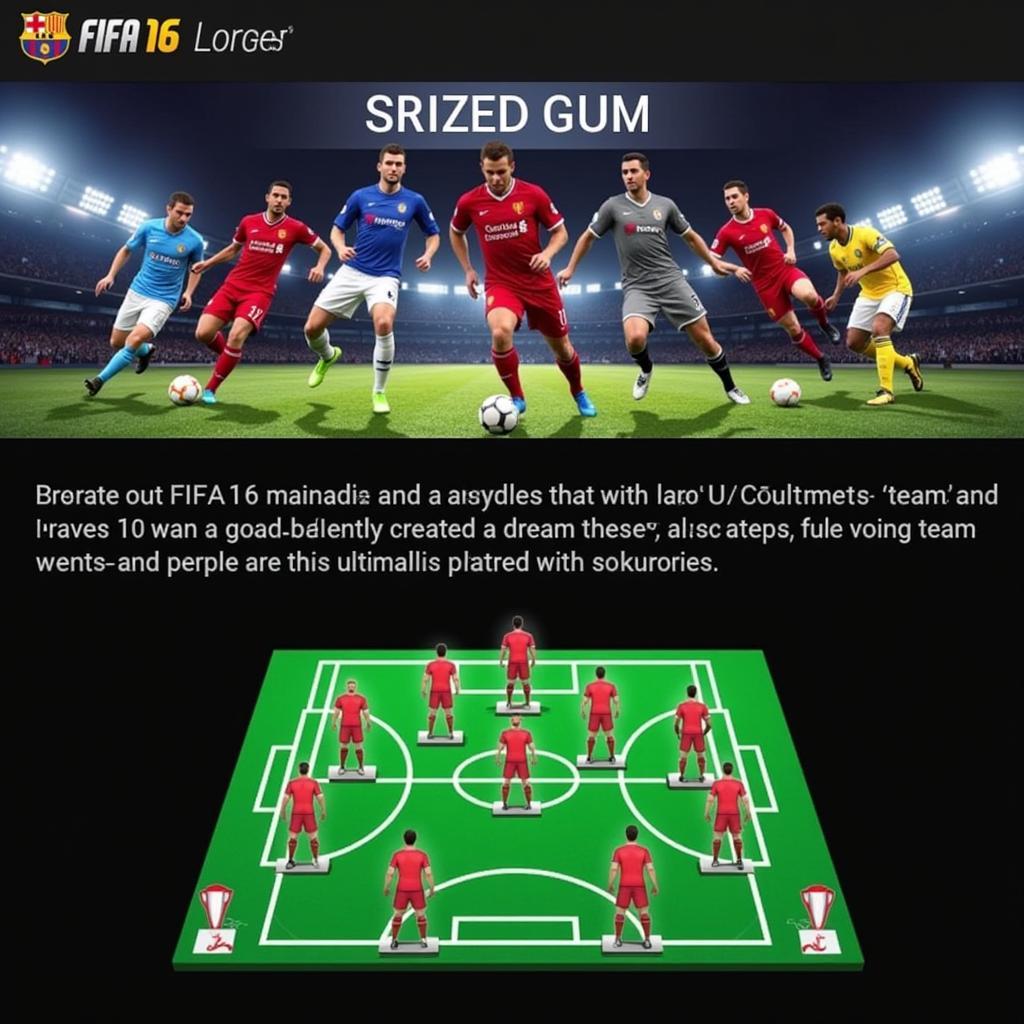 FIFA 16 Mod APK Ultimate Team