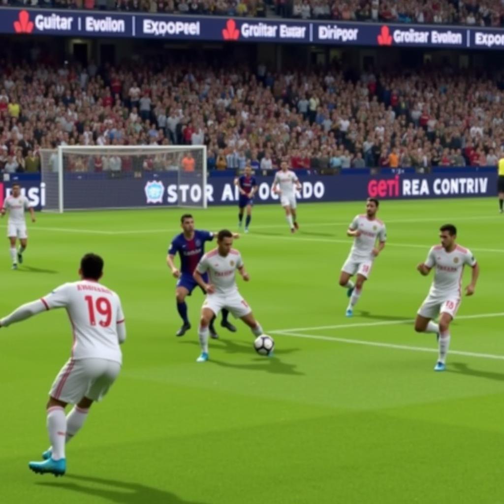 FIFA 17 Mobile Gameplay Screenshot