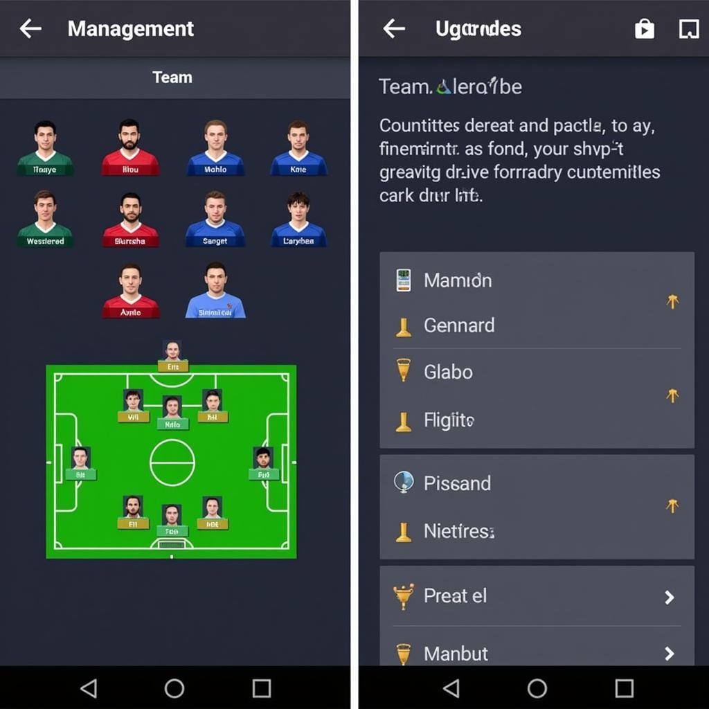  FIFA 17 Mobile Team Management