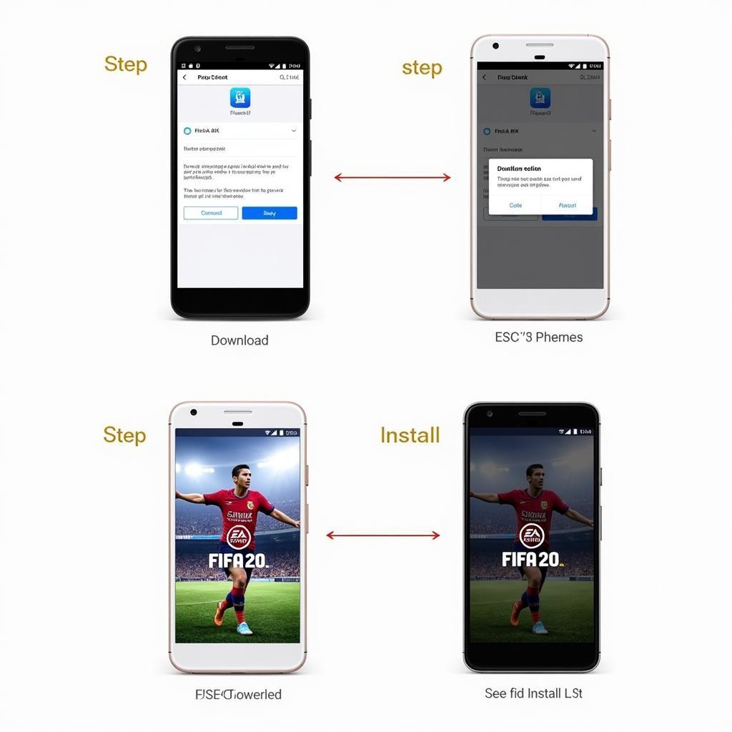 FIFA 20 APK Download Process on Mobile