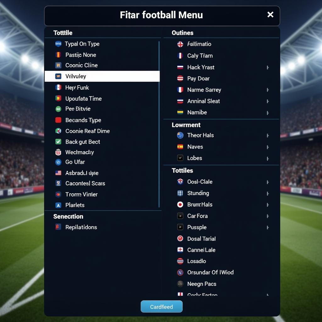 FIFA Football Hack Mod Menu