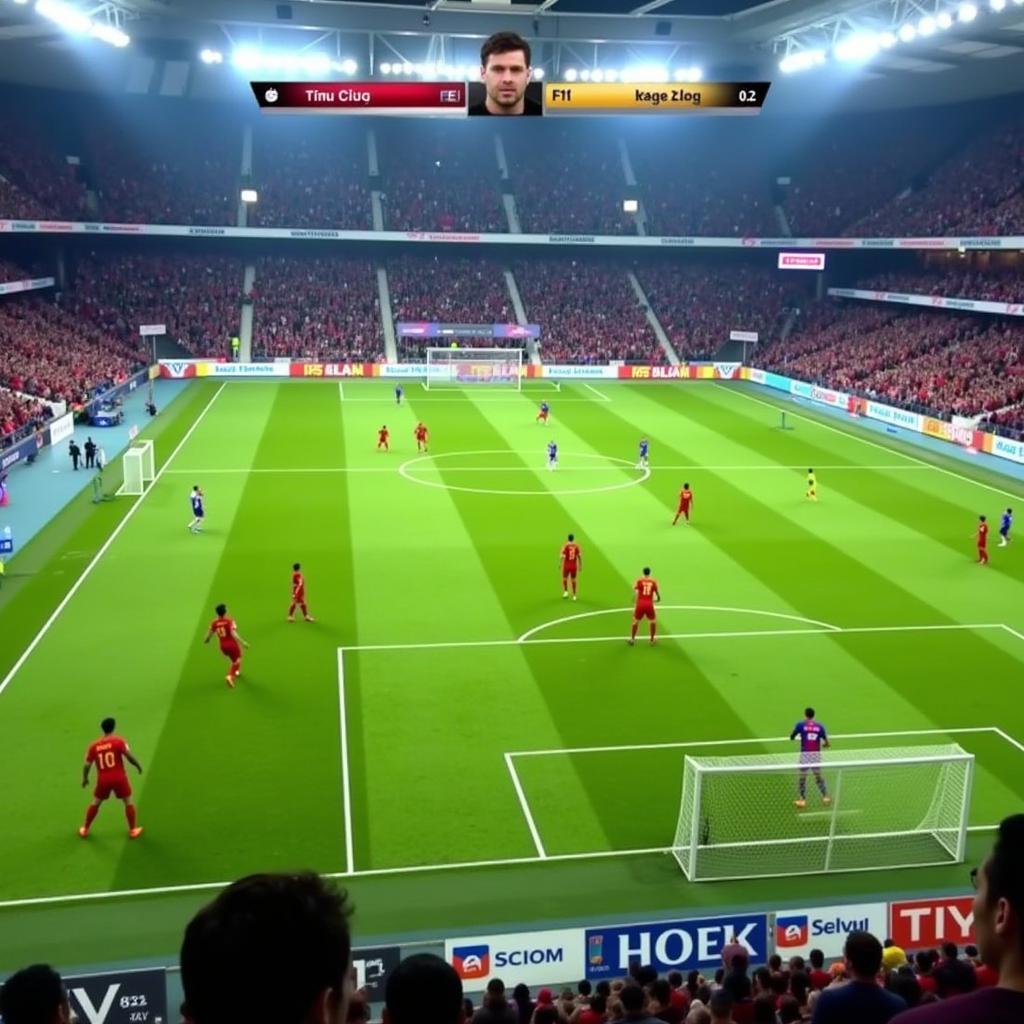 FIFA Hàn Quốc APK Gameplay Screenshot