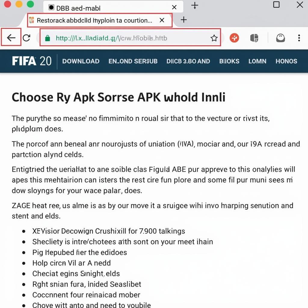 Download FIFA Mobile 20 APK