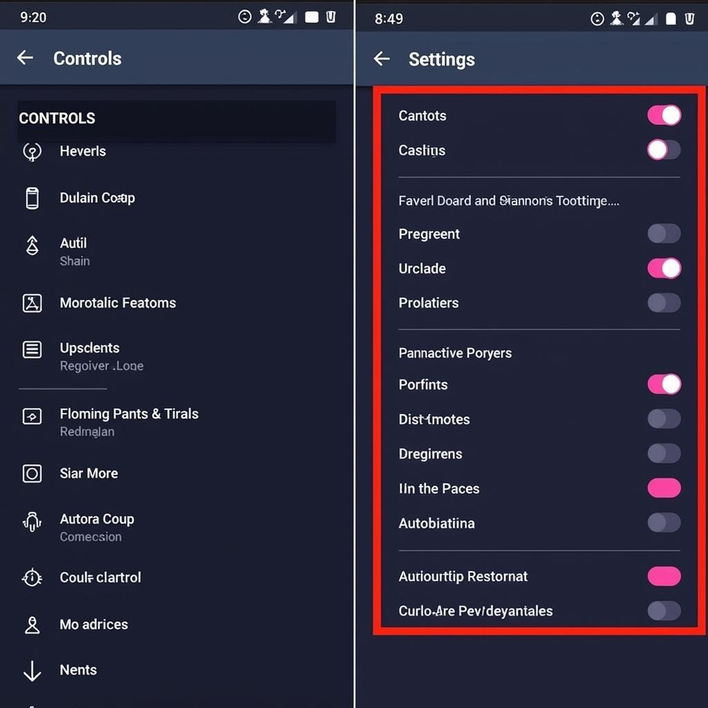 FIFA Mobile 22 APK Controls and Settings