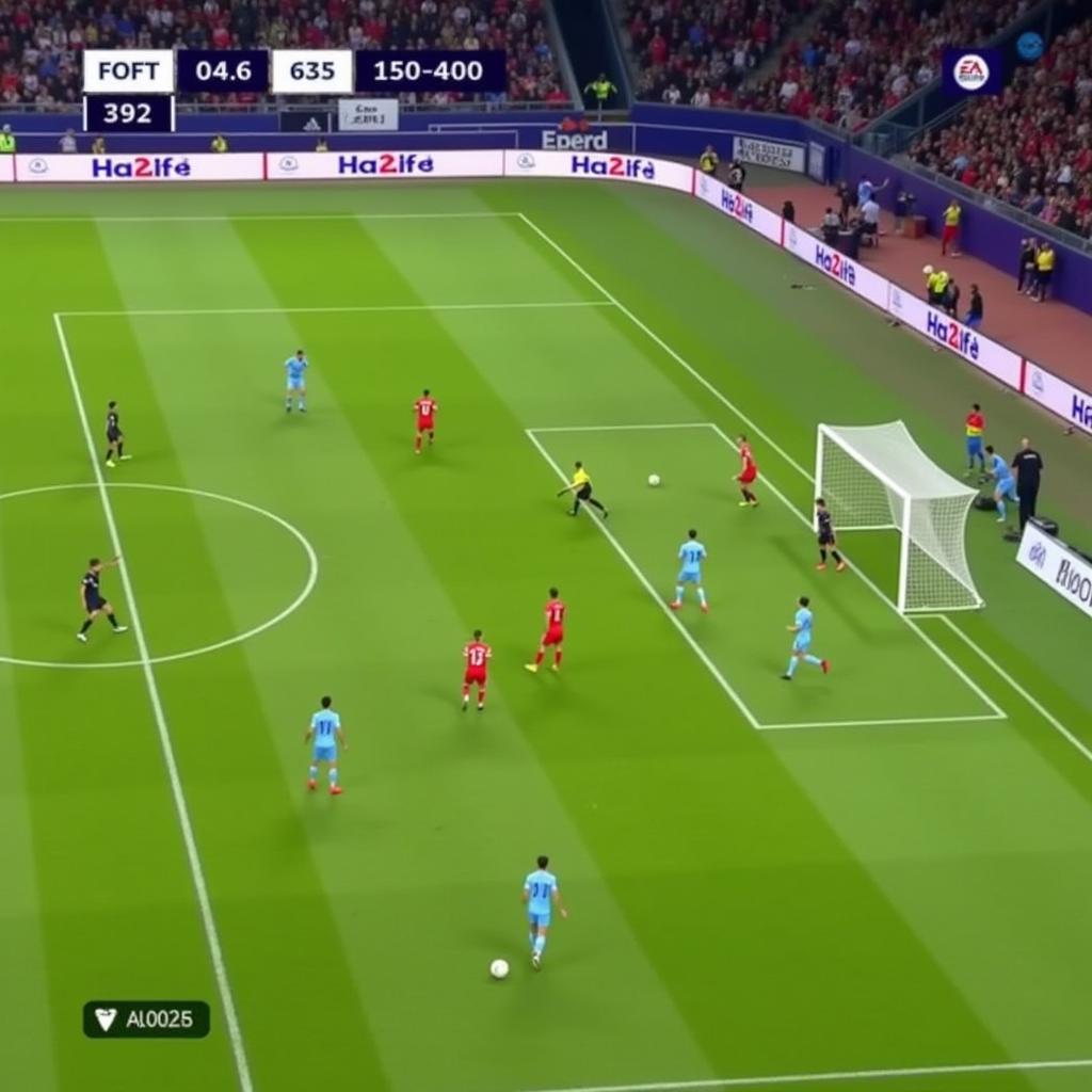 FIFA Mobile 22 APK Gameplay Screenshot