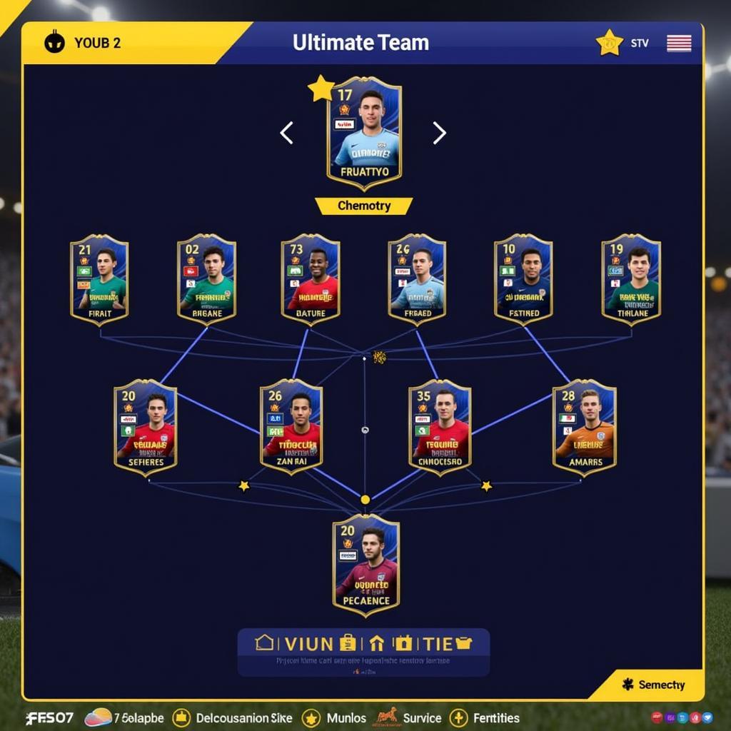 FIFA Mobile 22 APK Ultimate Team Building