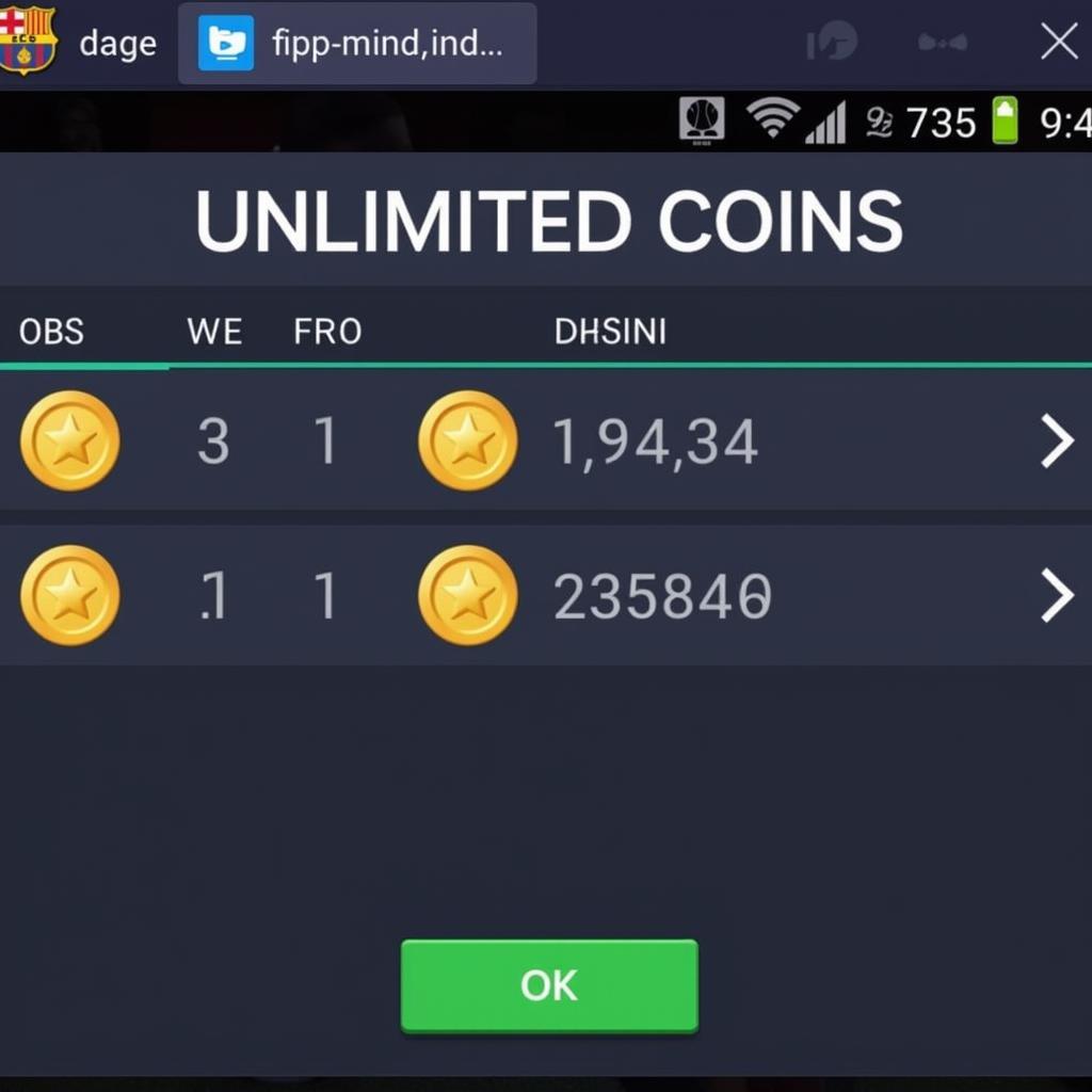 FIFA Mobile Mod APK 2019 Unlimited Coins