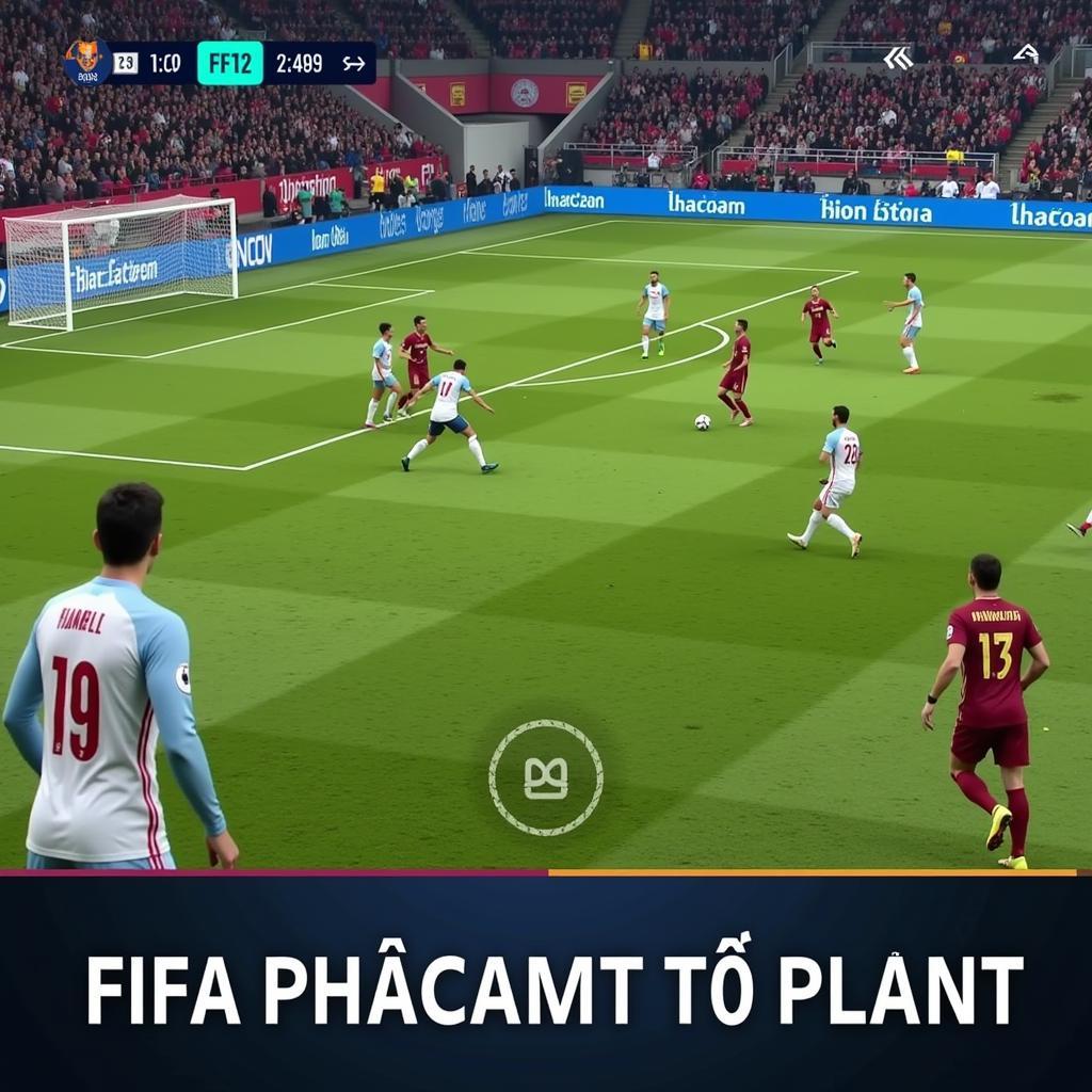 FIFA Nhật APK Gameplay