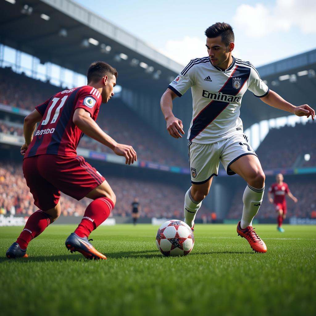 FIFA Online 3 Gameplay Screenshot