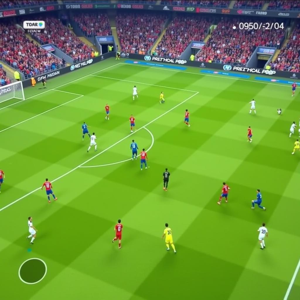 FIFA Online 4 APK Gameplay Screenshot