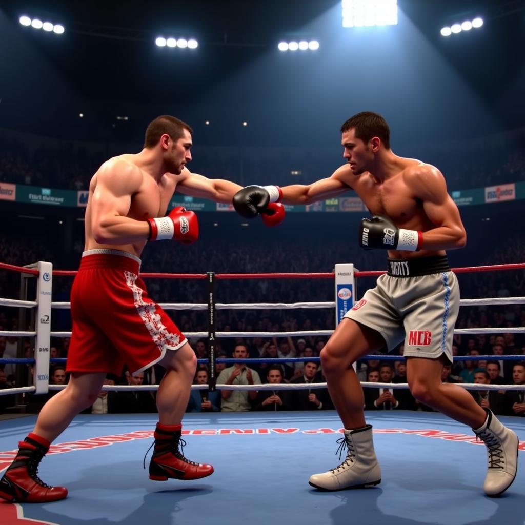 Fight Night Champion APK Boxing Ring Action