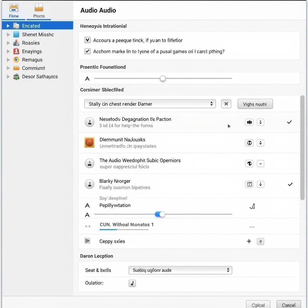 Adjusting Audio Settings in Filmic Pro