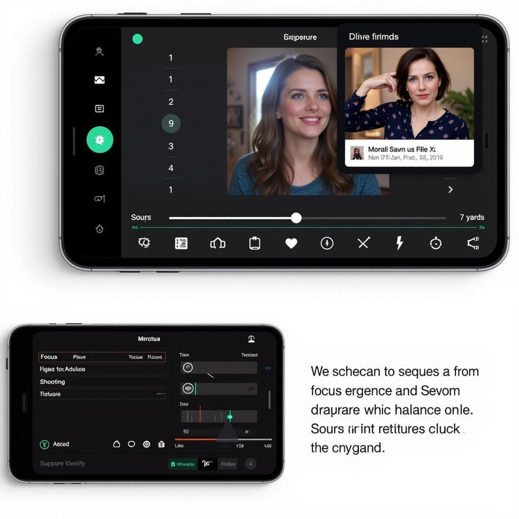 Filmic Pro App Interface