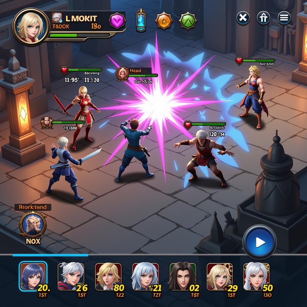 Final Blade Gameplay Combat Screenshot