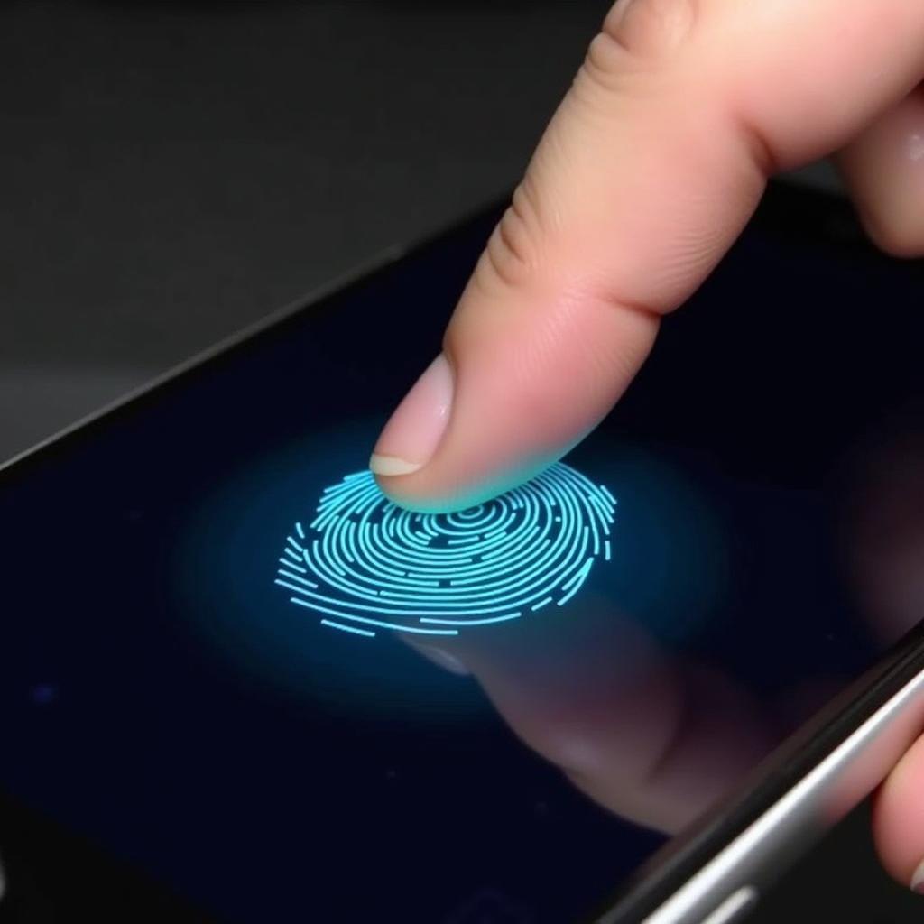 Fingerprint Scanning on Smartphone