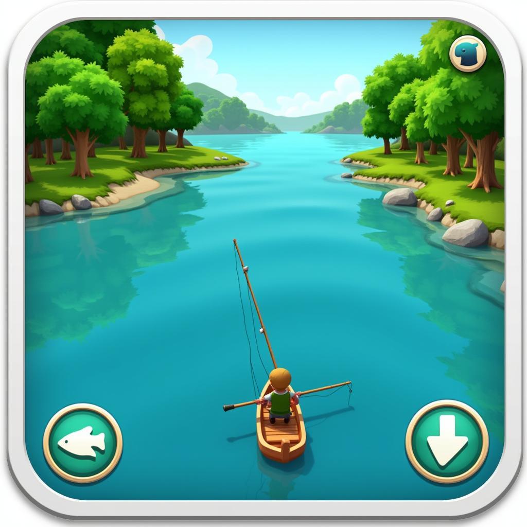 Fishing and Life APK Gameplay Screenshot