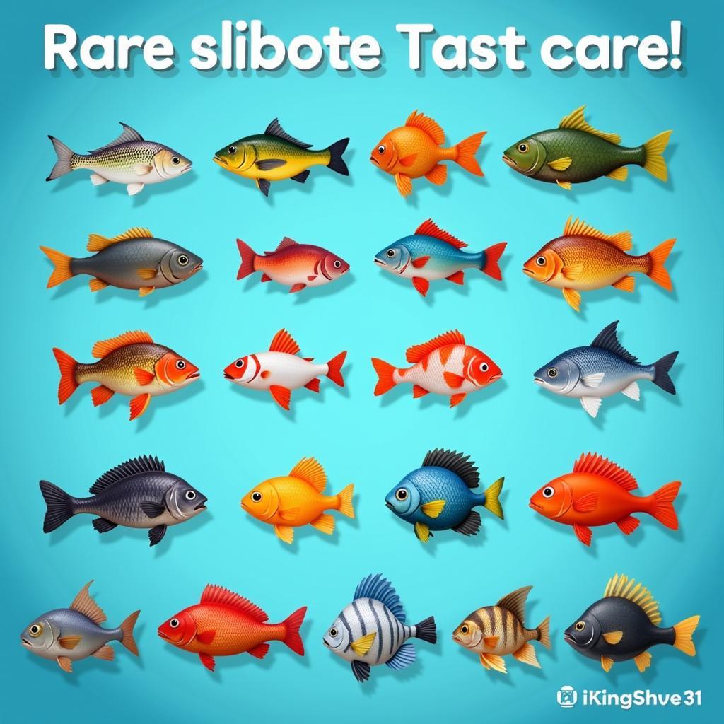 Fishing and Life APK Rare Fish Collection