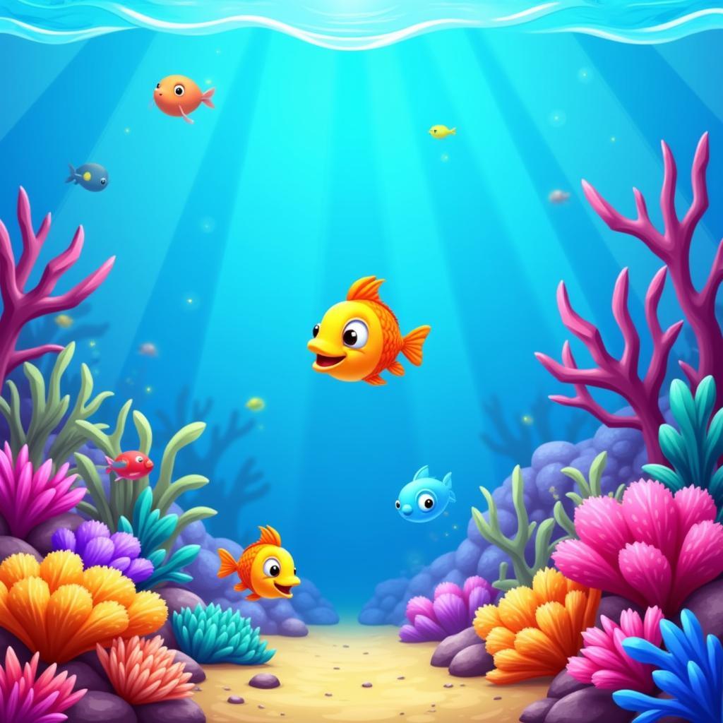 Fishy Bits 2 Mod APK Gameplay