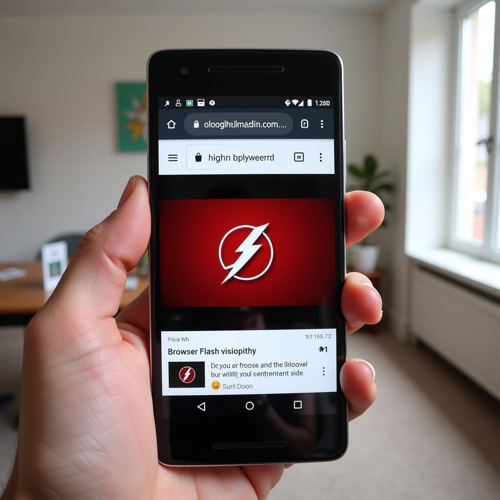 Android Browser With Flash Support