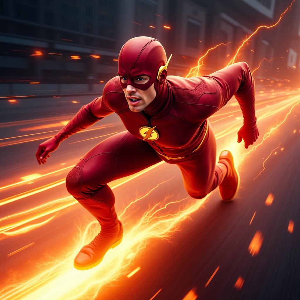 Flash Unleashing the Speed Force