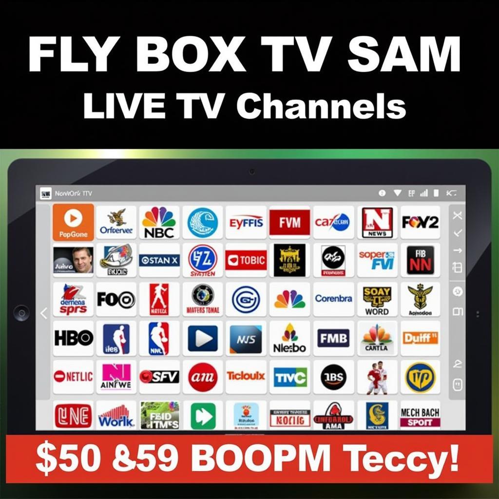 Fly Box Sam TV APK Live TV Channels