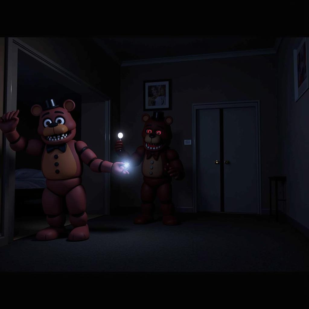 FNAF 1 Mod APK Gameplay