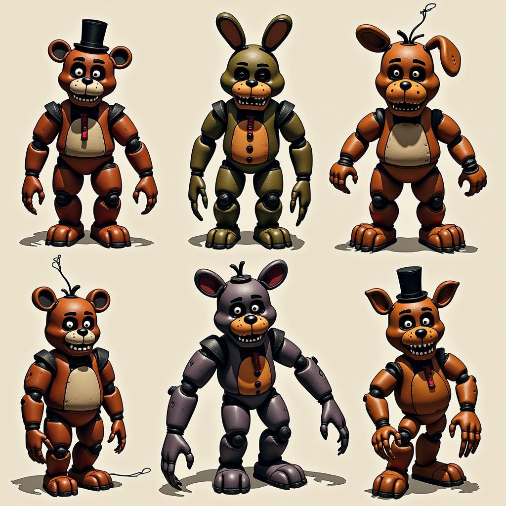 The Disturbing Animatronics of FNAF 2