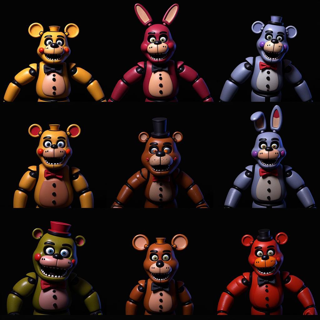 Encounter with FNAF 6 Animatronics