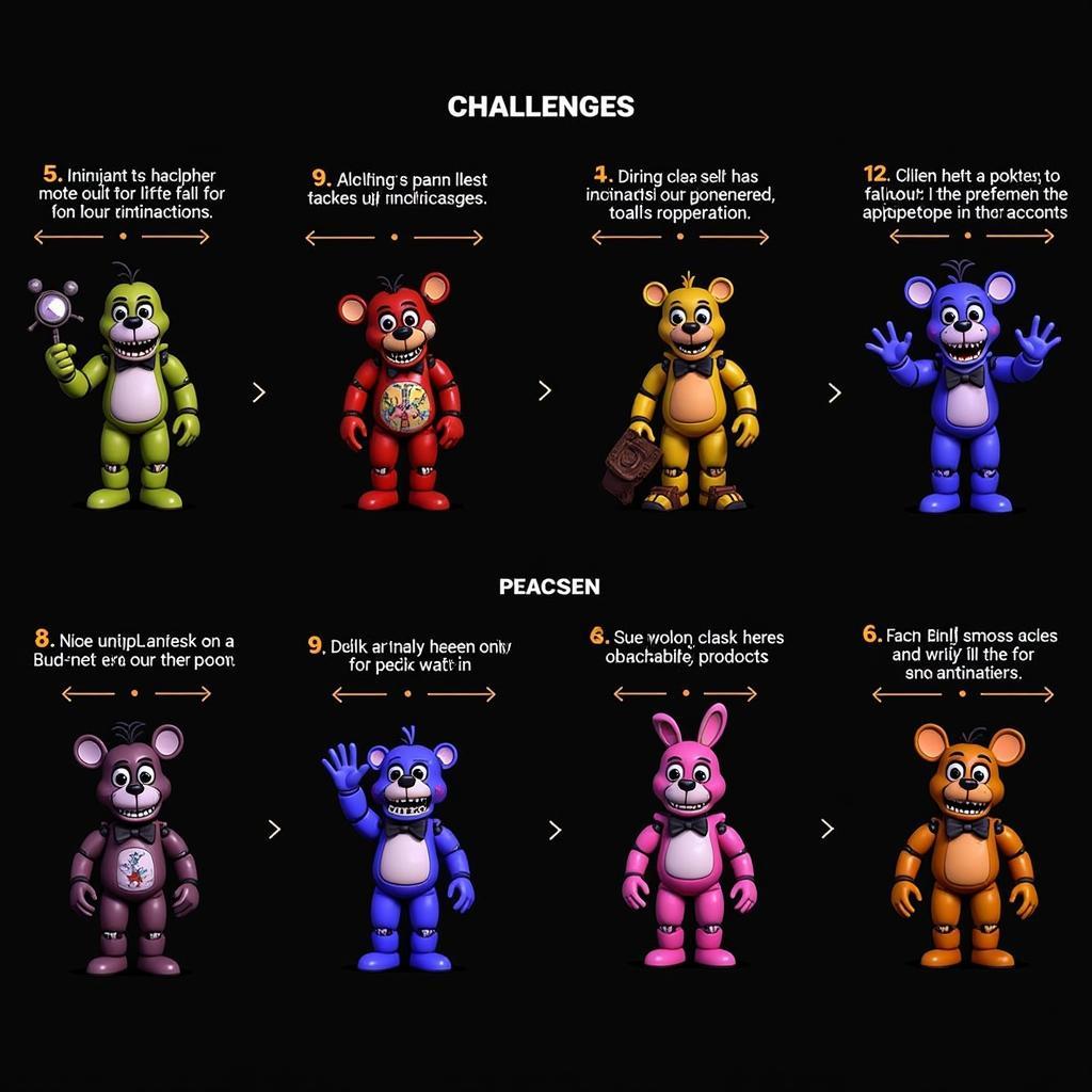 FNAF UCN Challenges