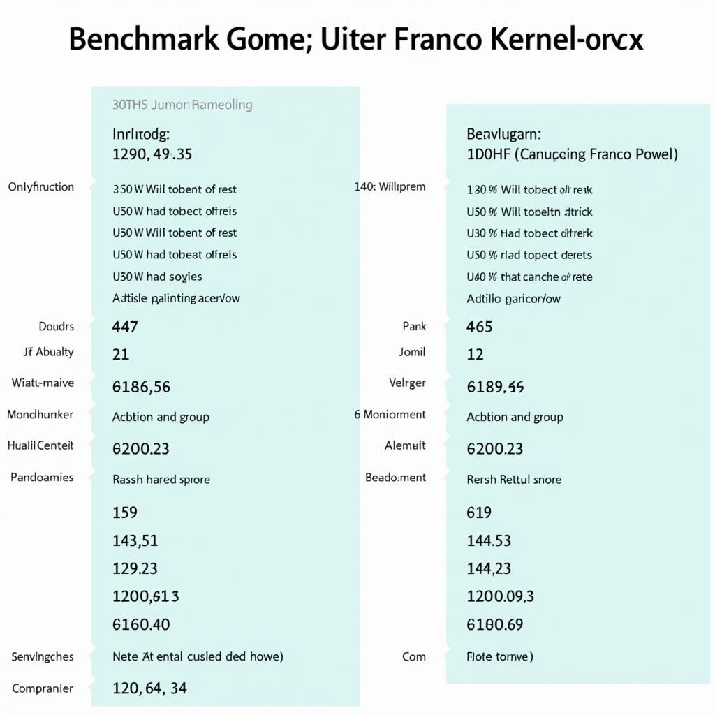 benchmark-comparison