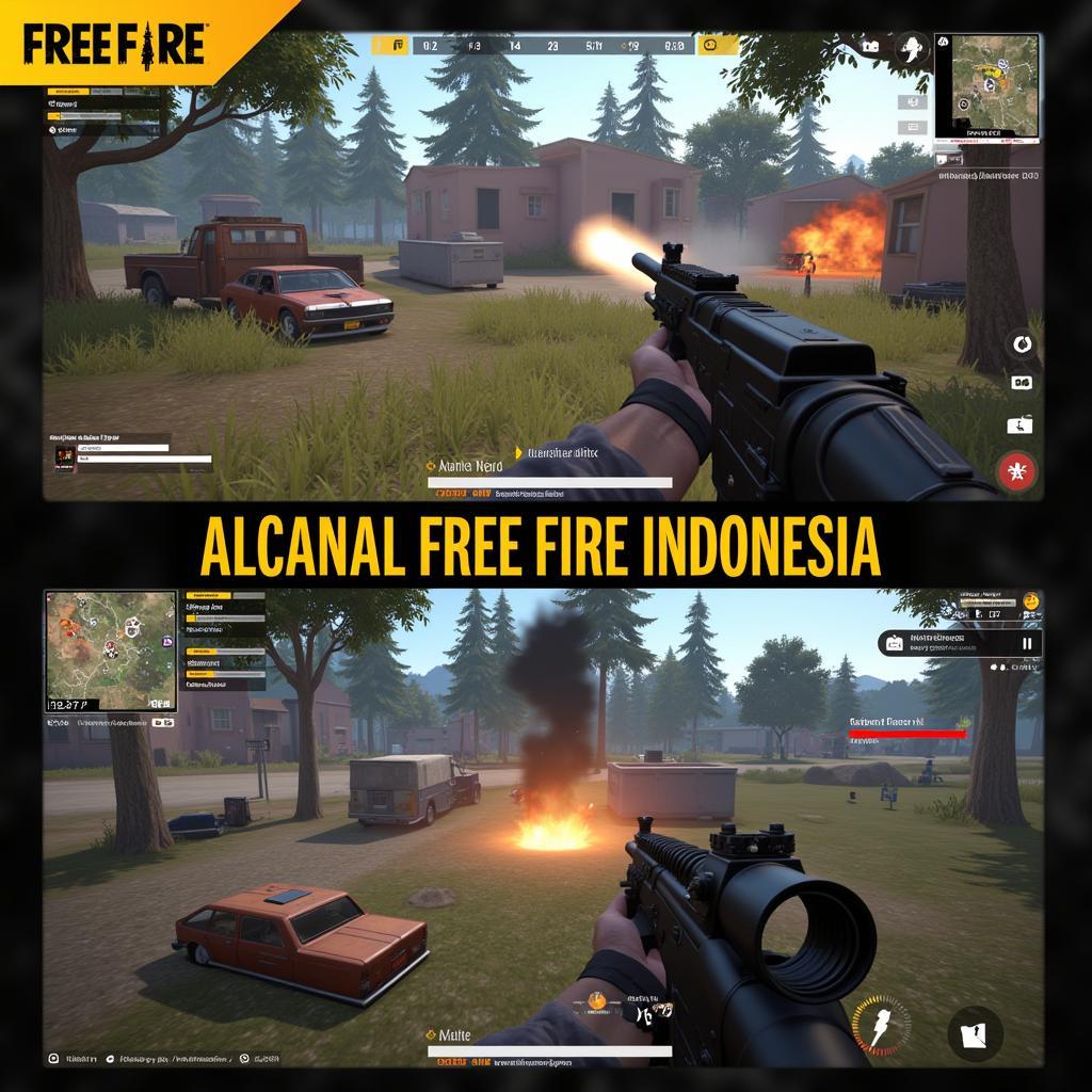 Free Fire Indonesia Gameplay