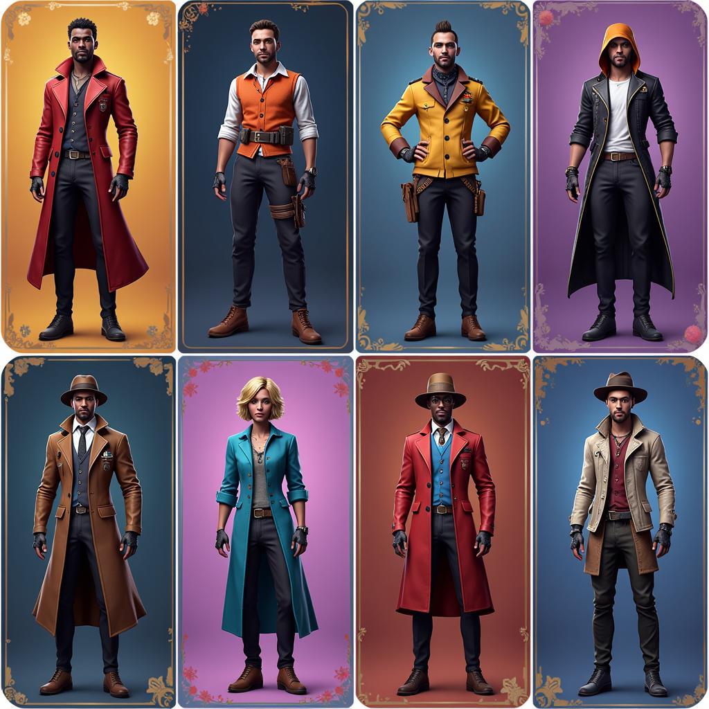 Free Fire Mod Apk Character Customization