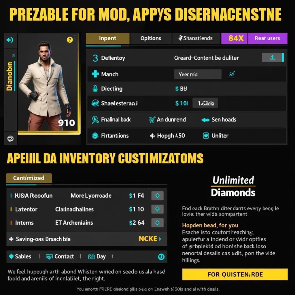 Free Fire Mod Apk Unlimited Diamonds Gameplay