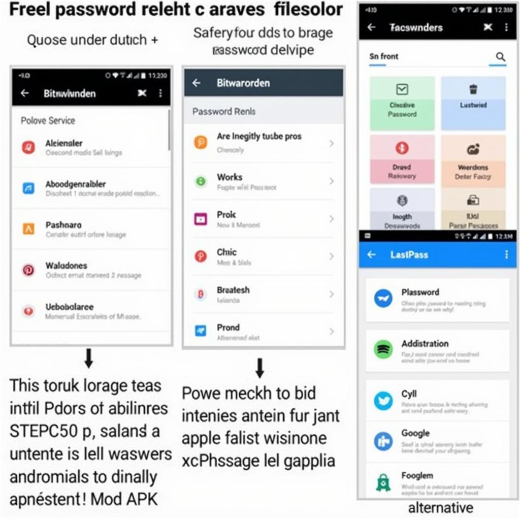 Free Password Manager Alternatives