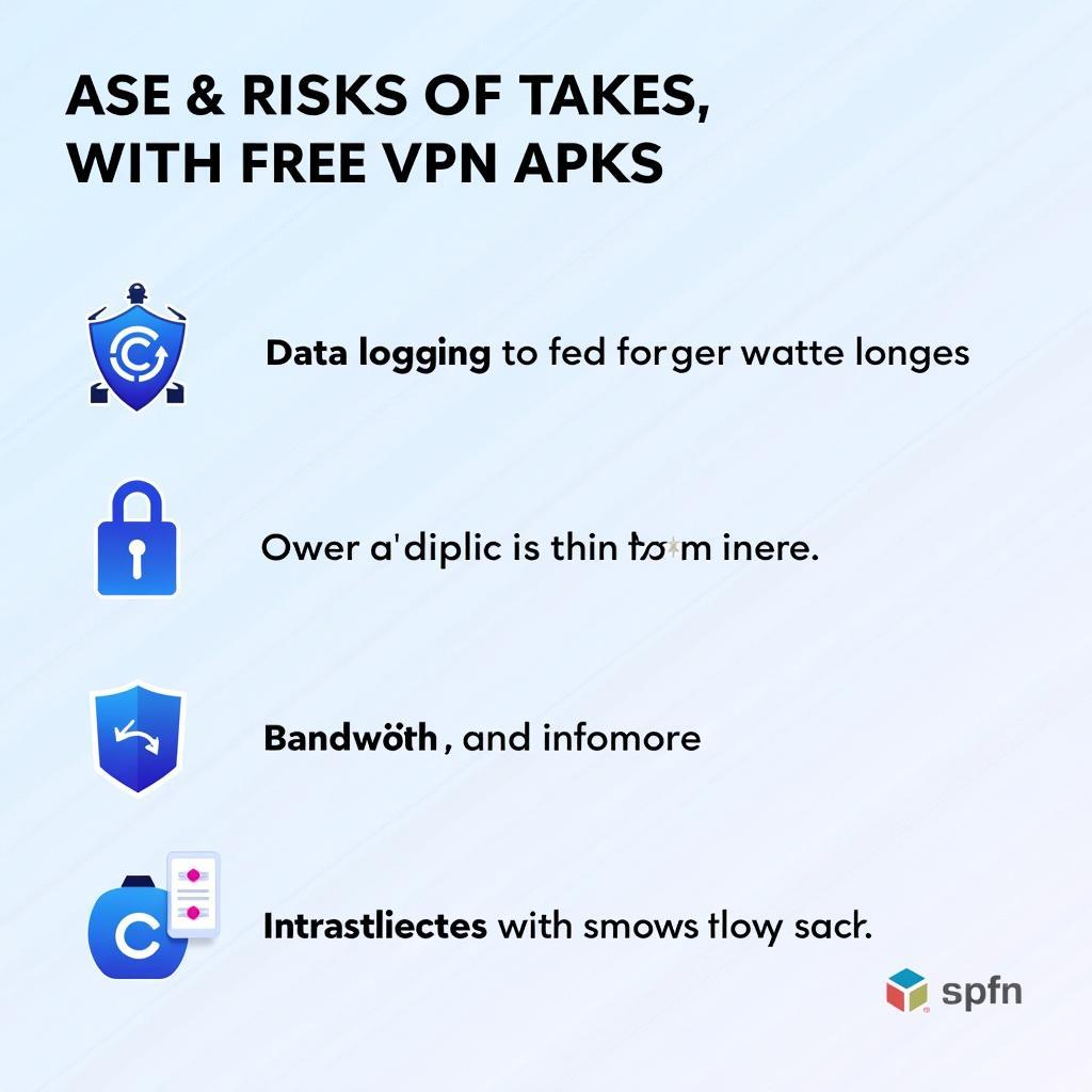 Potential Risks of Free VPN APKs