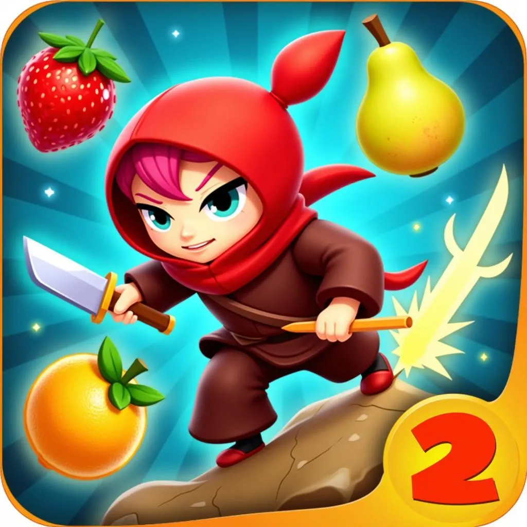 Fruit Ninja Game for Android 2.3