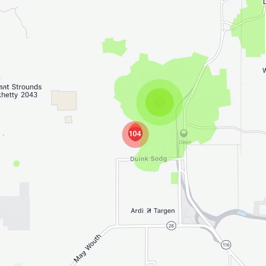 G NetTrack Pro Map View