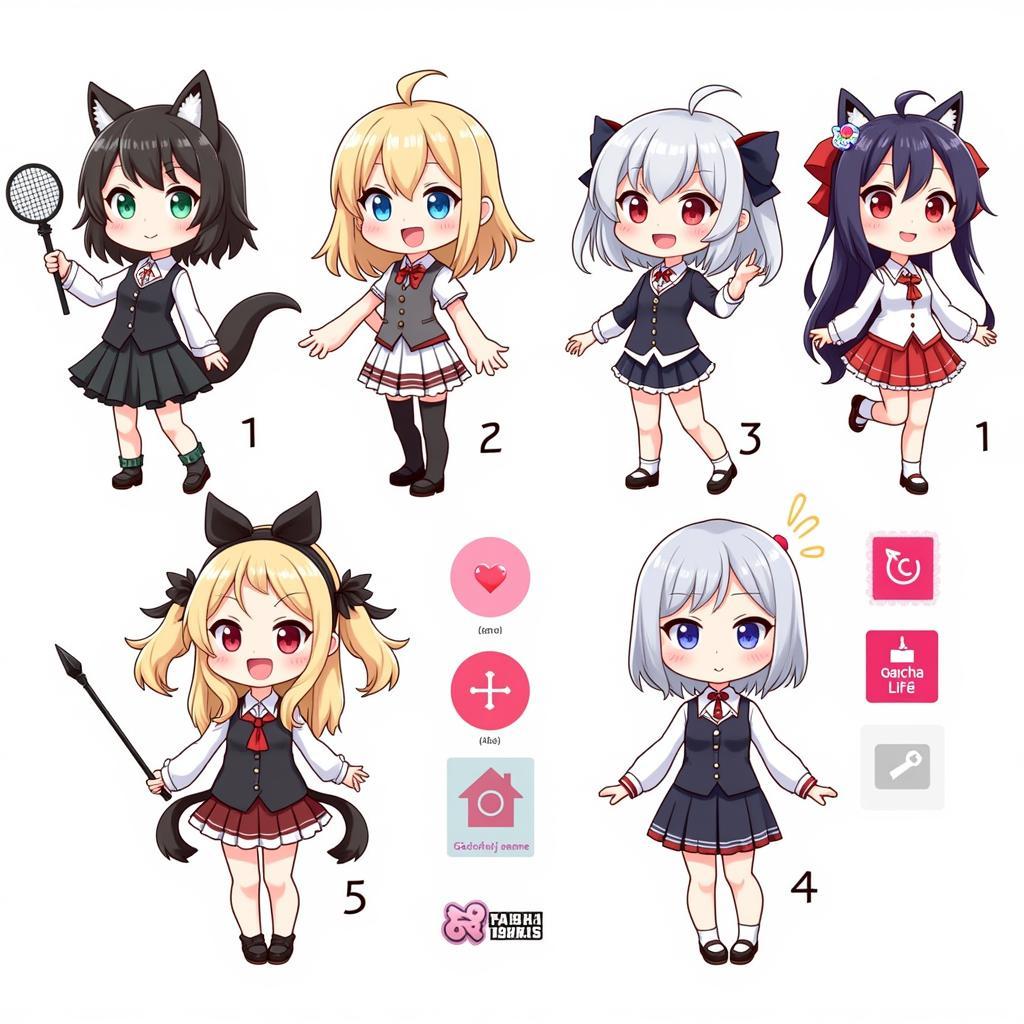 Gacha Life 2 APK Characters