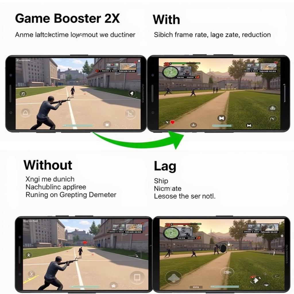 Game Booster 4x Faster Plus APK Performance Boost