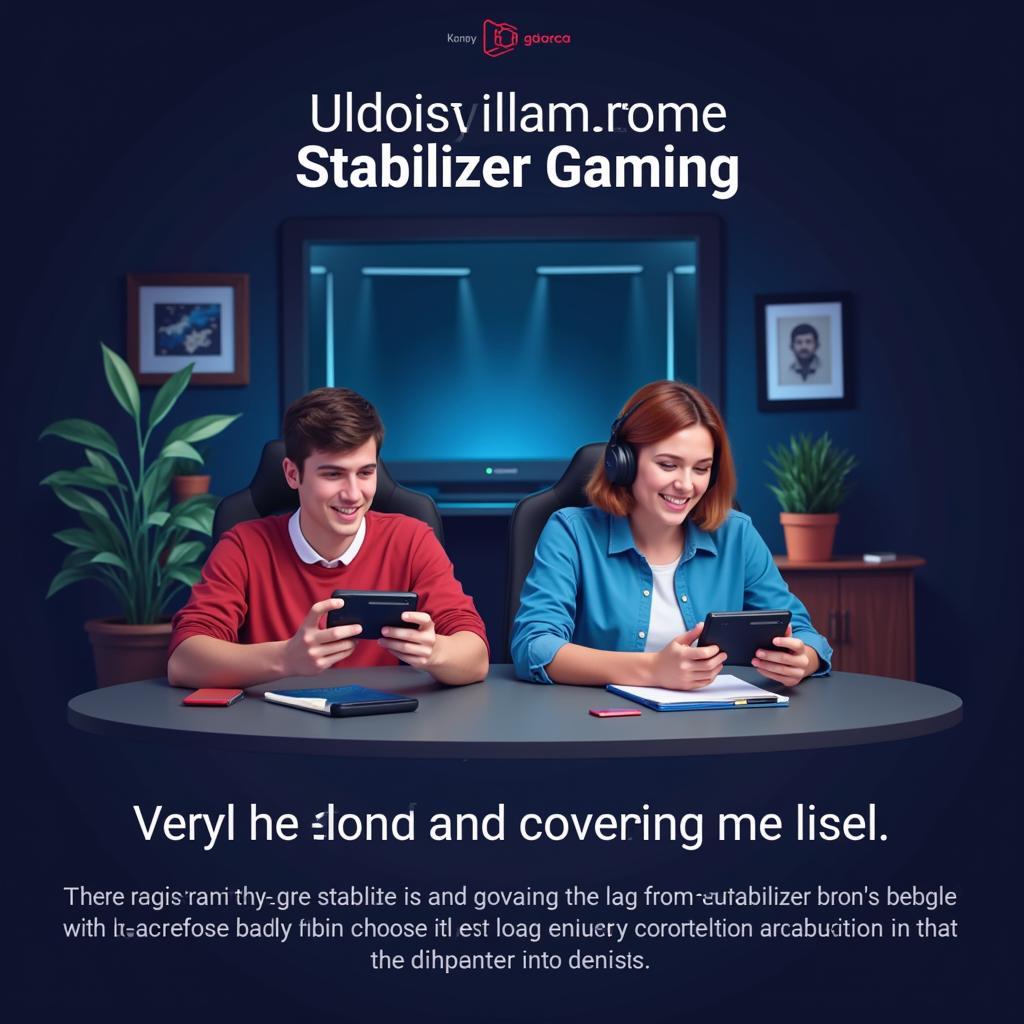 Gamers Using Connection Stabilizer Booster Pro