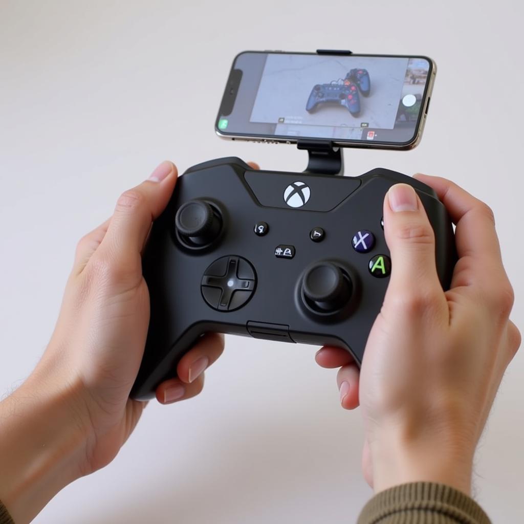 Gamesir Controller Connected to Phone