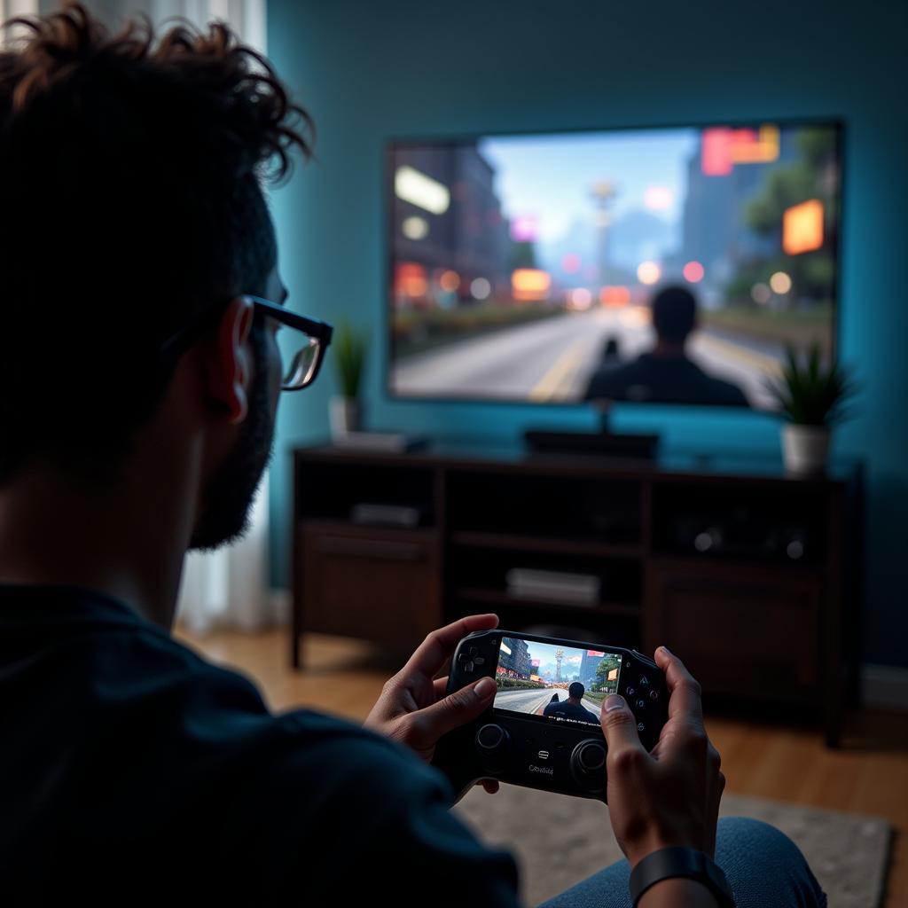 Immersive Gaming on Android TV