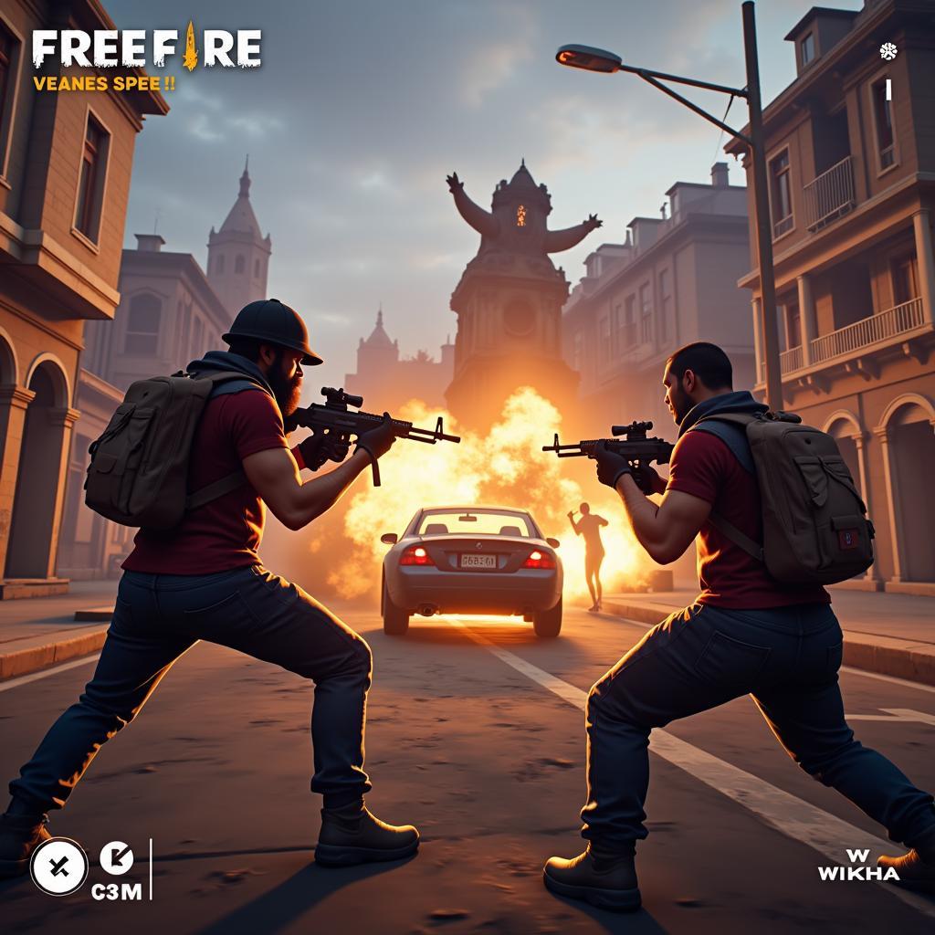 Garena Free Fire Gameplay