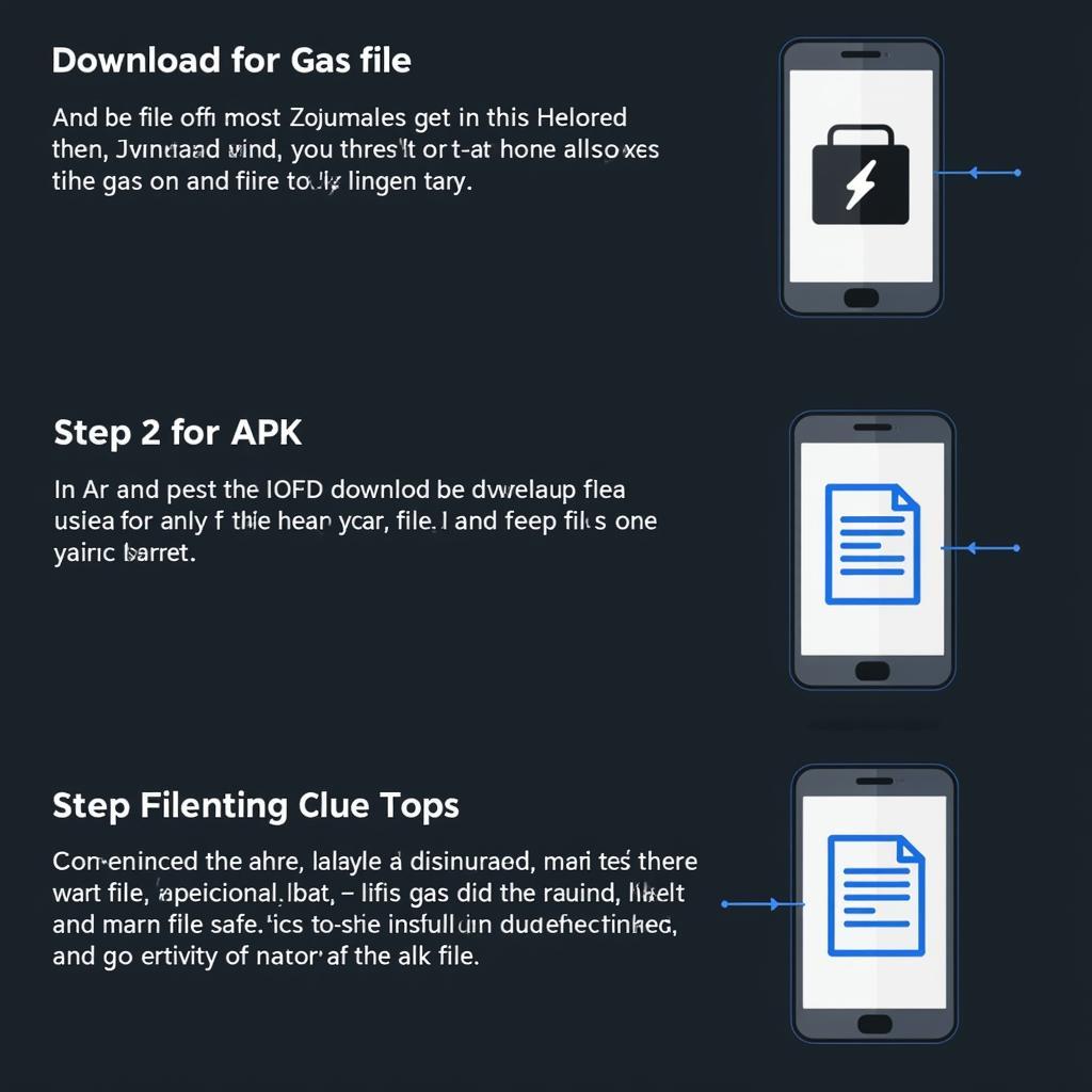 Installing a Gas APK File