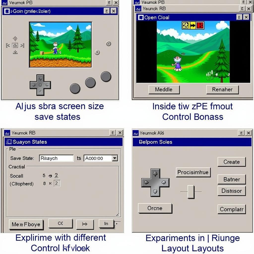 GBA Emulator Gameplay Tips